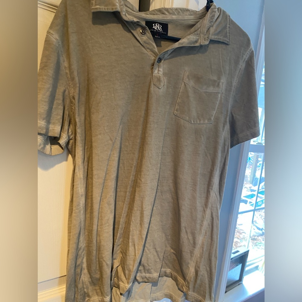 Mens large and one 2x shirts.